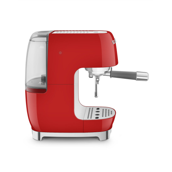 Smeg SMEG ESPRESSO KÁVÉFŐZŐ COLD BREW FUNKCIÓVAL, retro, piros ECF03RDEU Kávéfőző