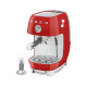 Smeg SMEG ESPRESSO KÁVÉFŐZŐ COLD BREW FUNKCIÓVAL, retro, piros ECF03RDEU Kávéfőző