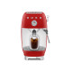 Smeg SMEG ESPRESSO KÁVÉFŐZŐ COLD BREW FUNKCIÓVAL, retro, piros ECF03RDEU Kávéfőző
