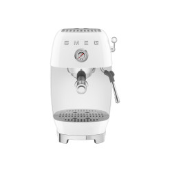 Smeg SMEG ESPRESSO KÁVÉFŐZŐ COLD BREW FUNKCIÓVAL, retro, fehér ECF03WHEU Kávéfőző