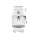 Smeg SMEG ESPRESSO KÁVÉFŐZŐ COLD BREW FUNKCIÓVAL, retro, fehér ECF03WHEU Kávéfőző