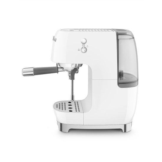 Smeg SMEG ESPRESSO KÁVÉFŐZŐ COLD BREW FUNKCIÓVAL, retro, fehér ECF03WHEU Kávéfőző
