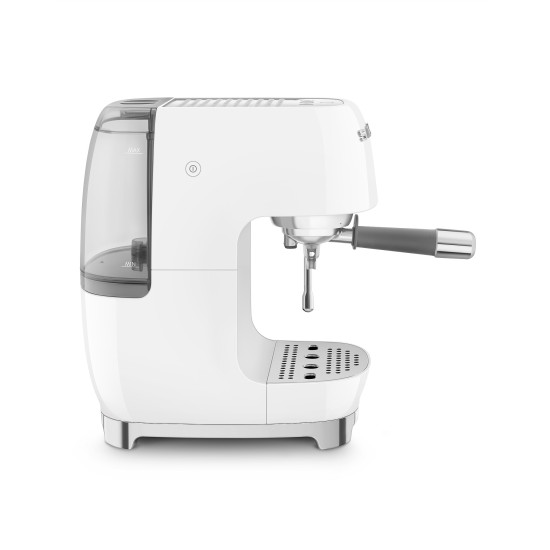 Smeg SMEG ESPRESSO KÁVÉFŐZŐ COLD BREW FUNKCIÓVAL, retro, fehér ECF03WHEU Kávéfőző