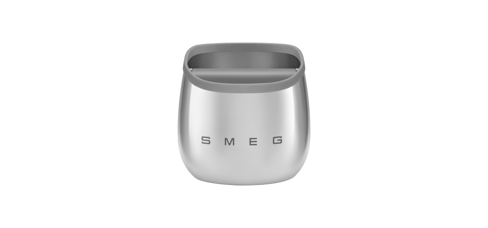 Smeg SMEG Knock box, rozsdamentes acél ECKB01 Egyéb konyhai kiegészítők