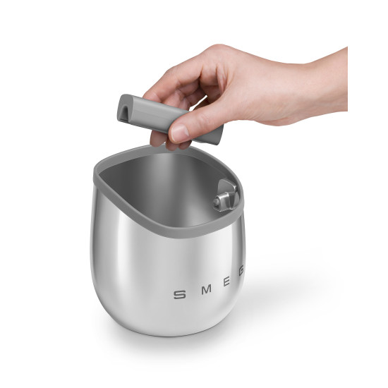 Smeg SMEG Knock box, rozsdamentes acél ECKB01 Egyéb konyhai kiegészítők