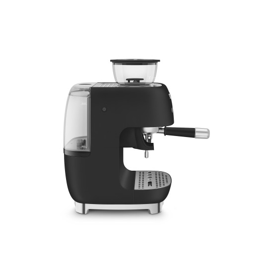 Smeg SMEG EGF03 őrlővel kombinált espresso kávéfőző EGF03BLMEU Kávéfőző