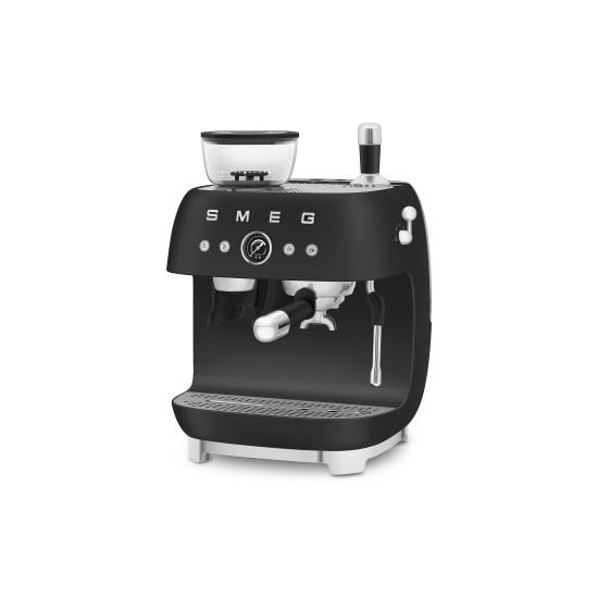 Smeg SMEG EGF03 őrlővel kombinált espresso kávéfőző EGF03BLMEU Kávéfőző