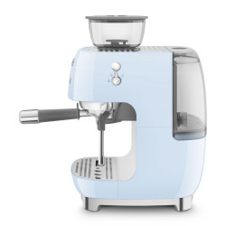 SMEG SMEG EGF03 őrlővel kombinált espresso kávéfőző EGF03PBEU Kávéfőző