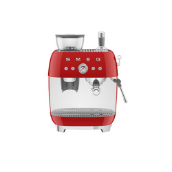 SMEG SMEG EGF03 őrlővel kombinált espresso kávéfőző EGF03RDEU Kávéfőző