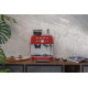 SMEG SMEG EGF03 őrlővel kombinált espresso kávéfőző EGF03RDEU Kávéfőző