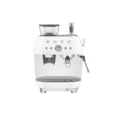 SMEG SMEG EGF03 őrlővel kombinált espresso kávéfőző EGF03WHEU Kávéfőző