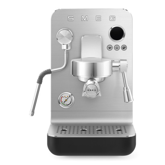 Smeg SMEG MINIPRO FÉLPROFESSZIONÁLIS KÁVÉFŐZŐ EMC02BLMEU Kávéfőző
