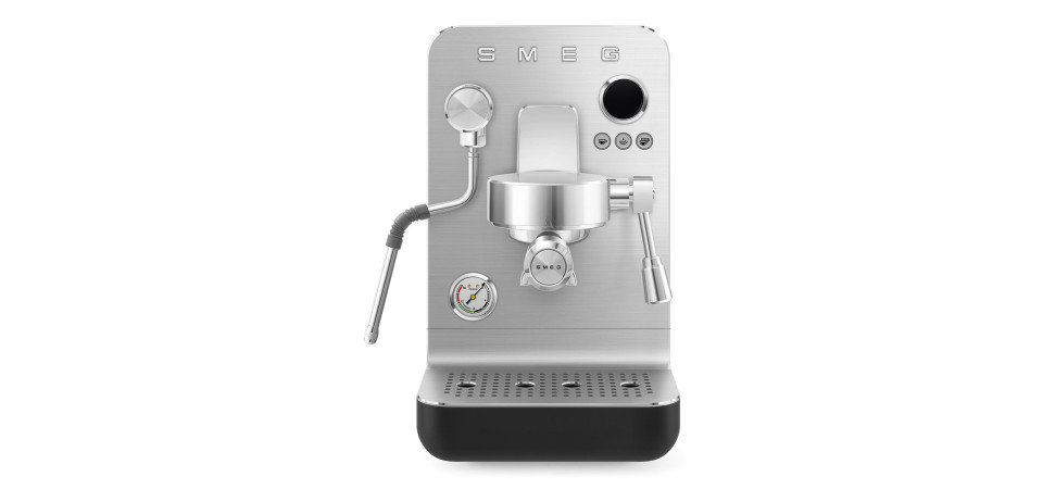 Smeg SMEG MINIPRO FÉLPROFESSZIONÁLIS KÁVÉFŐZŐ EMC02BLMEU Kávéfőző
