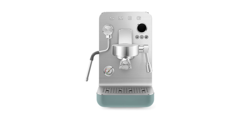 Smeg SMEG MINIPRO FÉLPROFESSZIONÁLIS KÁVÉFŐZŐ EMC02EGMEU Kávéfőző