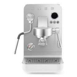 Smeg SMEG MINIPRO FÉLPROFESSZIONÁLIS KÁVÉFŐZŐ EMC02WHMEU Kávéfőző