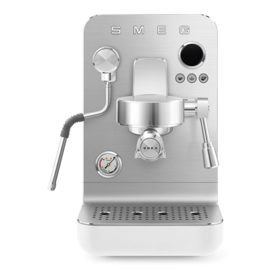 Smeg SMEG MINIPRO FÉLPROFESSZIONÁLIS KÁVÉFŐZŐ EMC02WHMEU Kávéfőző