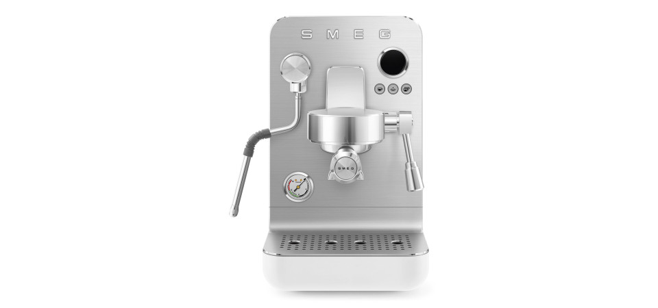 Smeg SMEG MINIPRO FÉLPROFESSZIONÁLIS KÁVÉFŐZŐ EMC02WHMEU Kávéfőző