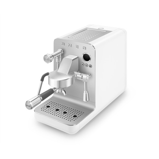 Smeg SMEG MINIPRO FÉLPROFESSZIONÁLIS KÁVÉFŐZŐ EMC02WHMEU Kávéfőző
