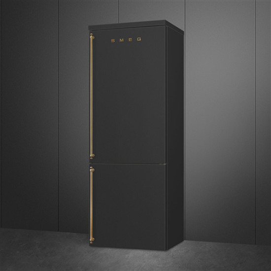 Smeg SMEG SZABADONÁLLÓ HŰTŐ ÉS FAGYASZTÓ FA8005RAO6 Egyajtós hűtőszekrény