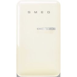Smeg SMEG HAPPY BAR, retro, 54,5x98 cm, bal oldali pántok, bézs FAB10HLCR6 Egyajtós hűtőszekrény