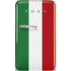 Smeg SMEG HAPPY BAR FAB10HRDIT6 Egyajtós hűtőszekrény