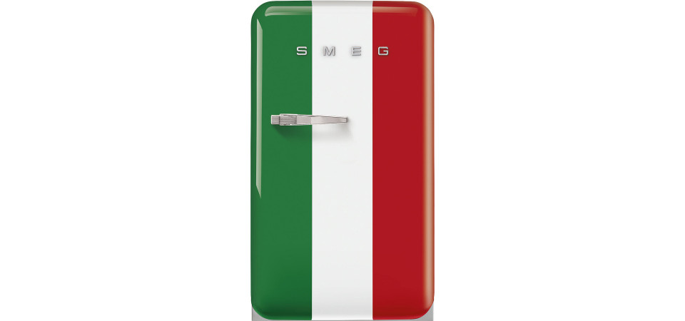Smeg SMEG HAPPY BAR FAB10HRDIT6 Egyajtós hűtőszekrény
