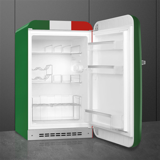 Smeg SMEG HAPPY BAR FAB10HRDIT6 Egyajtós hűtőszekrény