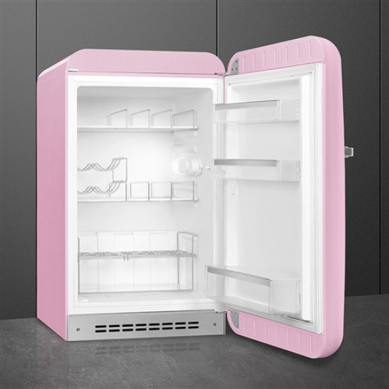 Smeg SMEG HAPPY BAR FAB10HRPK6 Egyajtós hűtőszekrény