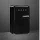 Smeg SMEG KOMBINÁLT HŰTŐ ÉS FAGYASZTÓ FAB10LBL6 Egyajtós hűtőszekrény