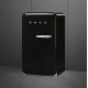 Smeg SMEG KOMBINÁLT HŰTŐ ÉS FAGYASZTÓ FAB10LBL6 Egyajtós hűtőszekrény