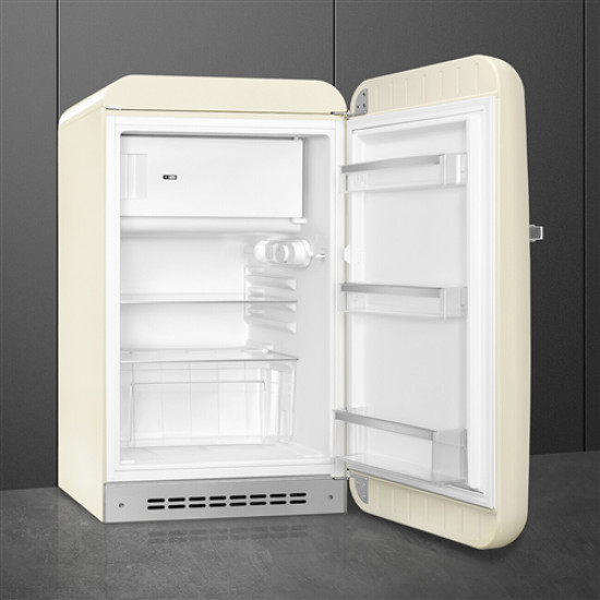 Smeg SMEG KOMBINÁLT HŰTŐ ÉS FAGYASZTÓ FAB10RCR6 Egyajtós hűtőszekrény