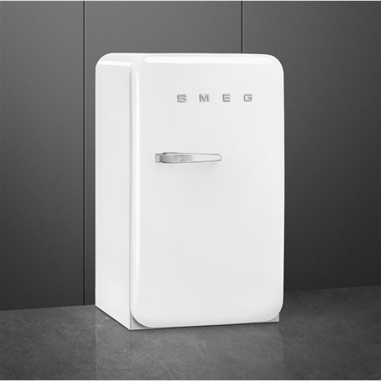 Smeg SMEG KOMBINÁLT HŰTŐ ÉS FAGYASZTÓ FAB10RWH6 Egyajtós hűtőszekrény