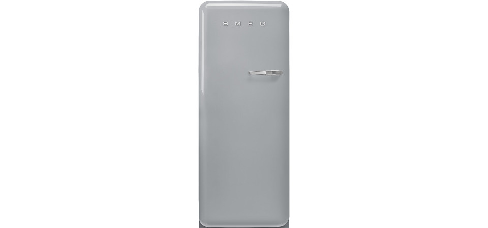 Smeg SMEG KOMBINÁLT HŰTŐ ÉS FAGYASZTÓ FAB28LSV6 Egyajtós hűtőszekrény