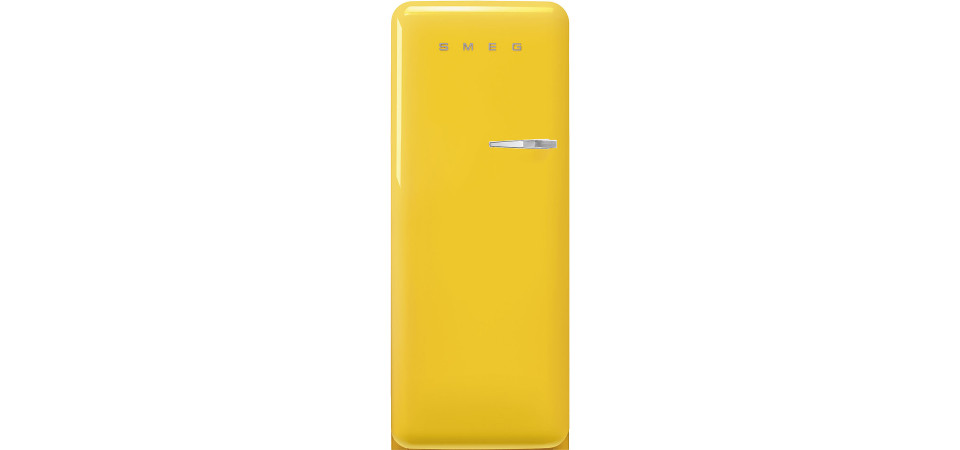 Smeg SMEG KOMBINÁLT HŰTŐ ÉS FAGYASZTÓ FAB28LYW6 Egyajtós hűtőszekrény