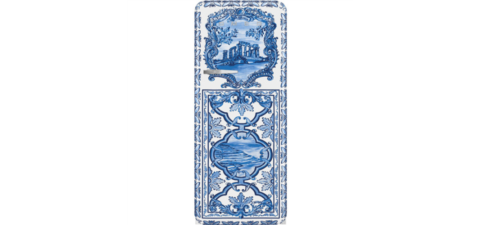 Smeg SMEG KOMBINÁLT HŰTŐ ÉS FAGYASZTÓ FAB28RDGME6 Egyajtós hűtőszekrény