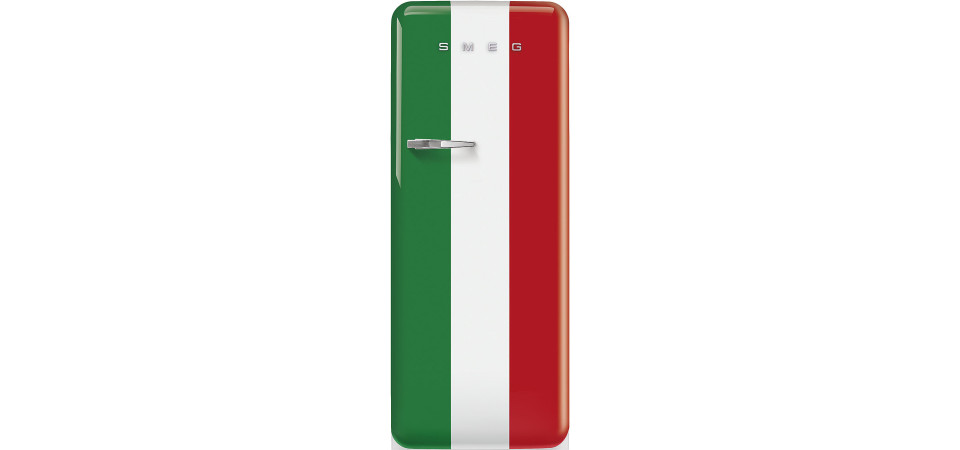 Smeg SMEG KOMBINÁLT HŰTŐ ÉS FAGYASZTÓ FAB28RDIT6 Egyajtós hűtőszekrény