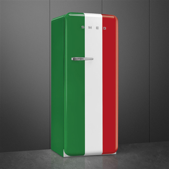 Smeg SMEG KOMBINÁLT HŰTŐ ÉS FAGYASZTÓ FAB28RDIT6 Egyajtós hűtőszekrény
