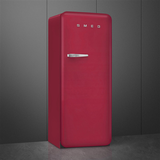 Smeg SMEG KOMBINÁLT HŰTŐ ÉS FAGYASZTÓ FAB28RDRB6 Egyajtós hűtőszekrény