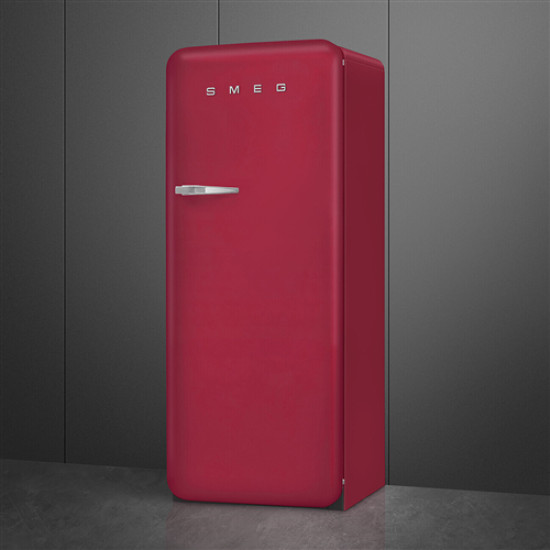 Smeg SMEG KOMBINÁLT HŰTŐ ÉS FAGYASZTÓ FAB28RDRB6 Egyajtós hűtőszekrény