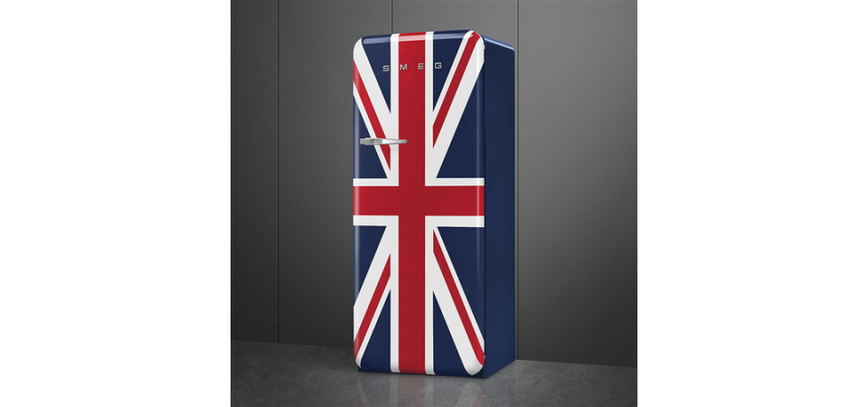 Smeg SMEG KOMBINÁLT HŰTŐ ÉS FAGYASZTÓ FAB28RDUJ6 Egyajtós hűtőszekrény