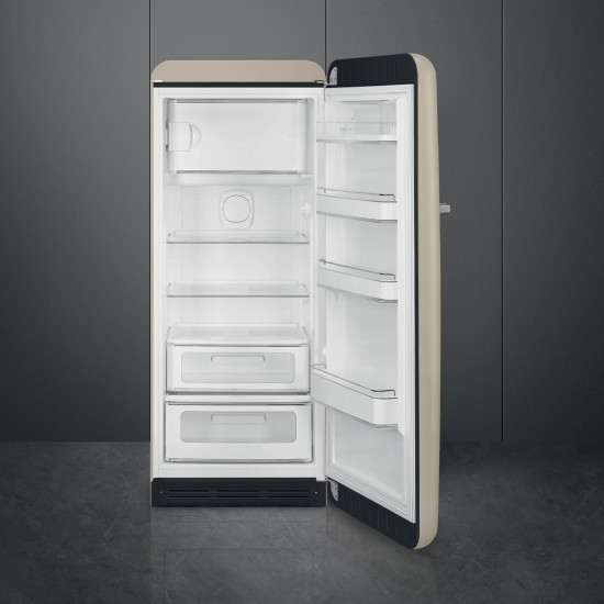 Smeg SMEG Retro FAB28 hűtő FAB28RMLM6 Egyajtós hűtőszekrény