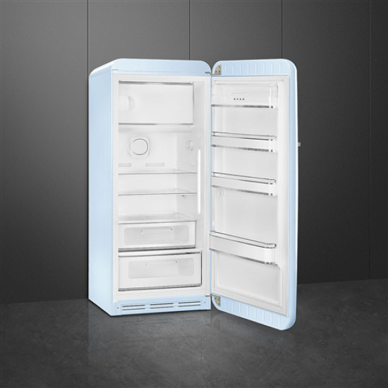Smeg SMEG KOMBINÁLT HŰTŐ ÉS FAGYASZTÓ FAB28RPB6 Egyajtós hűtőszekrény