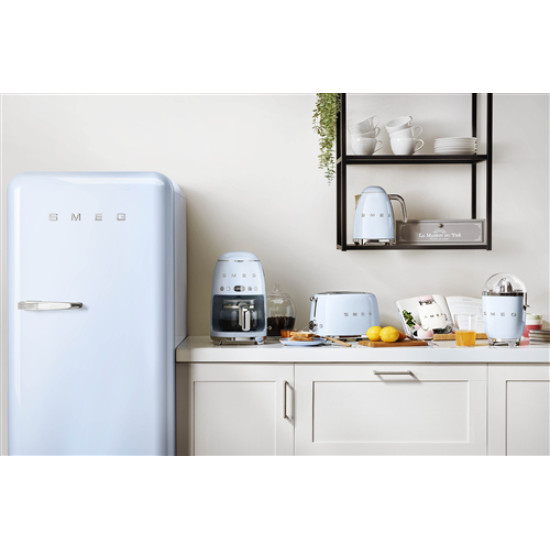 Smeg SMEG KOMBINÁLT HŰTŐ ÉS FAGYASZTÓ FAB28RPB6 Egyajtós hűtőszekrény