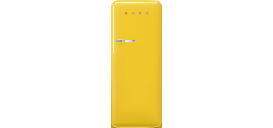 Smeg SMEG KOMBINÁLT HŰTŐ ÉS FAGYASZTÓ FAB28RYW6 Egyajtós hűtőszekrény
