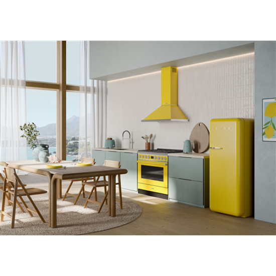 Smeg SMEG KOMBINÁLT HŰTŐ ÉS FAGYASZTÓ FAB28RYW6 Egyajtós hűtőszekrény