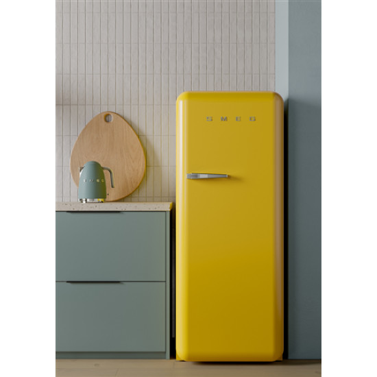 Smeg SMEG KOMBINÁLT HŰTŐ ÉS FAGYASZTÓ FAB28RYW6 Egyajtós hűtőszekrény