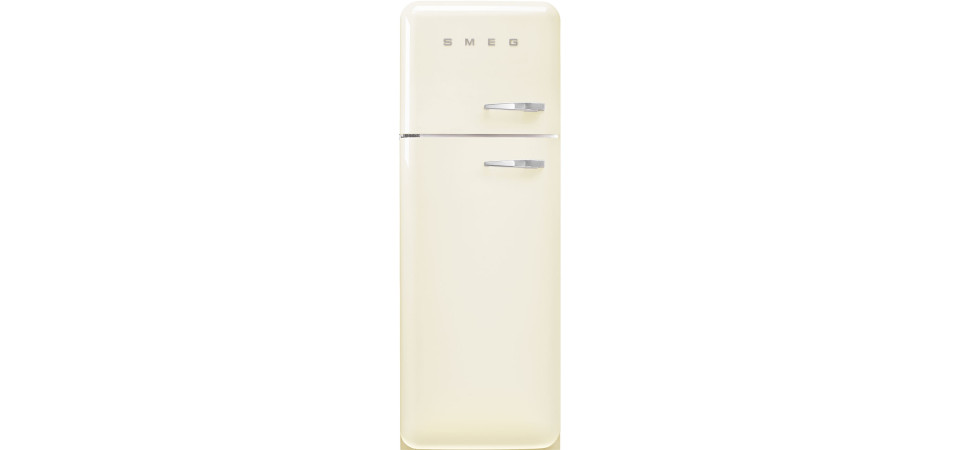 Smeg SMEG Retro FAB30 felülfagyasztós hűtő FAB30LCR6 Egyajtós hűtőszekrény