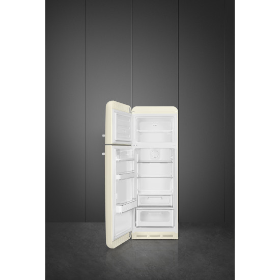 Smeg SMEG Retro FAB30 felülfagyasztós hűtő FAB30LCR6 Egyajtós hűtőszekrény