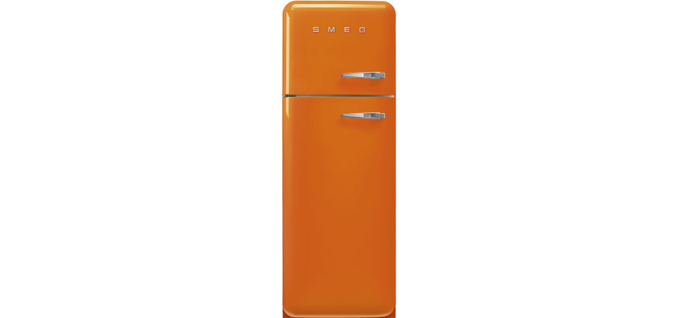 SMEG SMEG Retro FAB30 felülfagyasztós hűtő FAB30LOR5 Kombinált felülfagyasztós hűtőszekrény