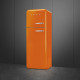 Smeg SMEG Retro FAB30 felülfagyasztós hűtő FAB30LOR6 Egyajtós hűtőszekrény